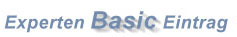 Experten Basic Eintrag