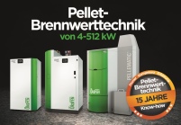 ÖkoFEN bietet am Markt das breiteste Produktspektrum.......