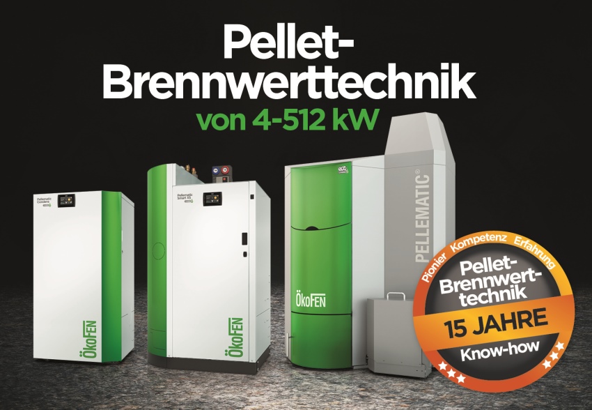 ÖkoFEN bietet am Markt das breiteste Produktspektrum...