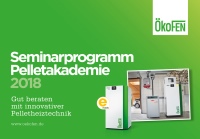 Mit der Seminarreihe für Fachhandwerker bietet ÖkoFEN 2018 wieder ein breitgefächertes Fortbildungsprogramm: Von praxisnahen Seminaren zur Einbringung, Montage, Regelung und Hydraulik sowie Wartung bis hin zur Pellet-Brennwerttechnik für jedes Wärmesystem und einem neuen Seminar zur stromproduzierenden Pelletheizung. Darüber hinaus sorgt eine kompakte Innovationsschulung für fundiertes Know-how zu den neuesten technischen Entwicklungen und gibt einen Ausblick in die Zukunft der Pelletheizung.<br />Bild: ÖkoFEN
