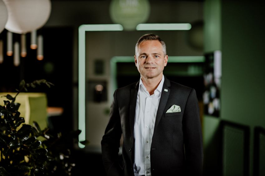 Rüdiger Keinberger, CEO LoxoneBild: Loxone