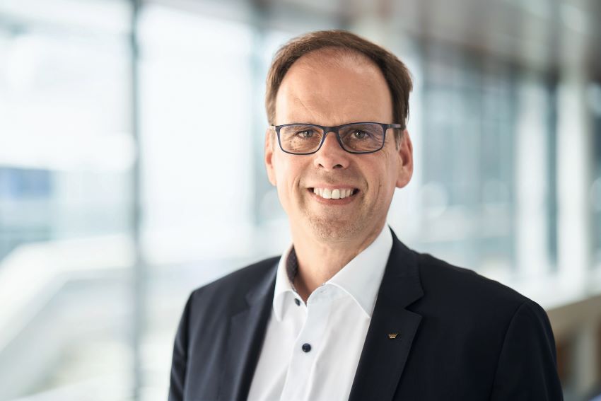 Joachim Gau, Leiter der Business Unit Smart Building...