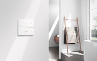 Solche smarten und KNX-basierten Tastensensoren lassen sich bei einer umfassenden Sanierung im Putz einbinden. <br />Bild: GIRA