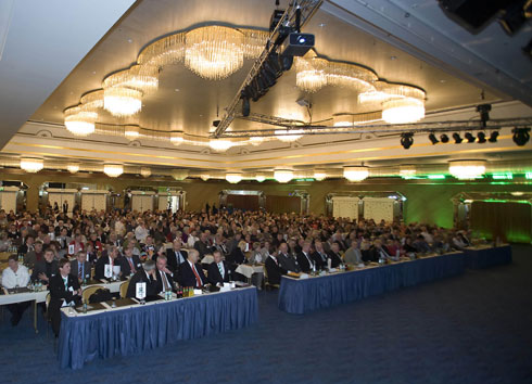 „Volles Haus“ bei den SHK-Handwerkertagen Nord 2009...