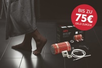 Das AEG POS-Paket THERMO BODEN dient der Verkaufsunterstützung.......