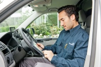 Die neuen digitalen Helfer von Junkers Bosch erleichtern dem Installateur den Arbeitsalltag.<br />Bild: Junkers Bosch