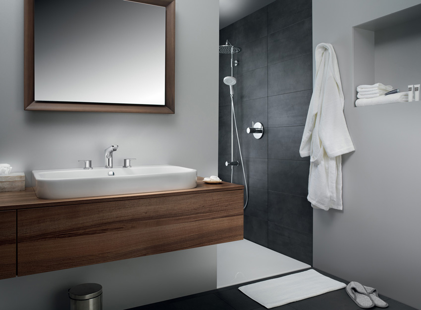 KWC PIANA im BadezimmerBild: KWC Deutschland GmbH