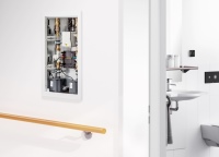 Dank ihrer vielfältigen Installations- und Programmierungsmöglichkeiten unterstützen die Spülstationen mit Viega Hygiene+ Funktion auf effiziente Weise den Erhalt der Trinkwasserhygiene beispielsweise in Krankenhäusern, Schulen, Kasernen oder Alten- und Pflegeheimen
