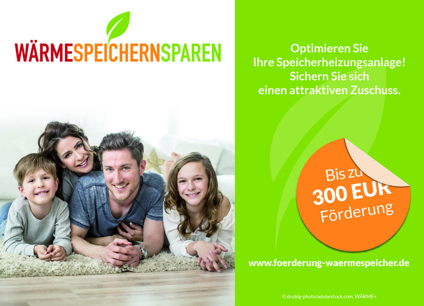 Wer mit elektrischen Wärmespeichern heizt, hat ab sofort...