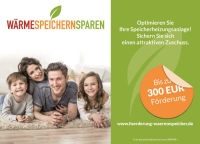Wer mit elektrischen Wärmespeichern heizt, hat ab sofort die Möglichkeit, eine Förderung im Rahmen der Heizungsoptimierung in Anspruch zu nehmen.<br />Bild: drubi-photo/adobestock.com, WÄRME+