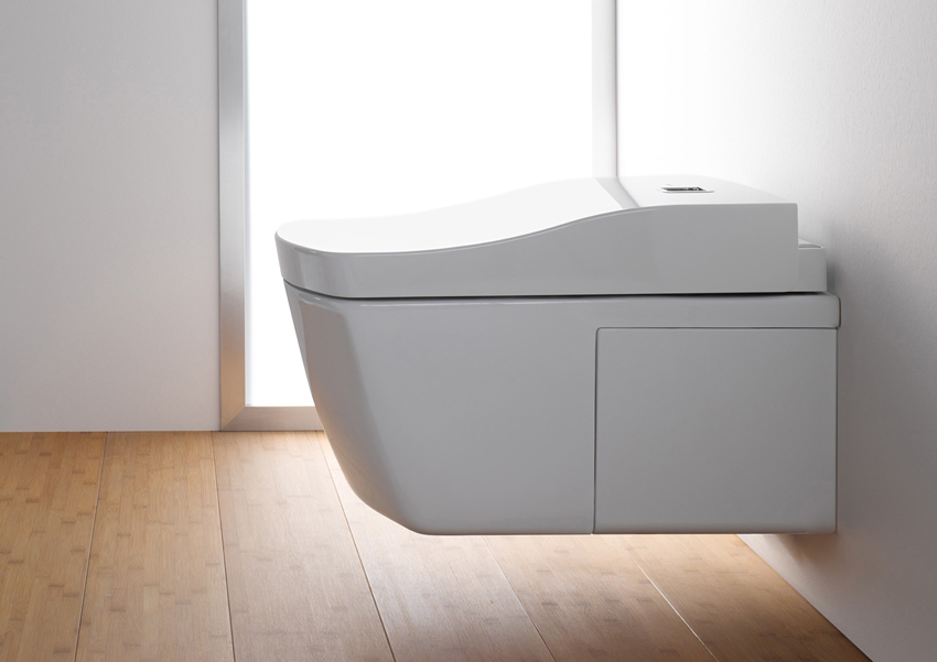 Das neue WASHLET-Modell aus der Serie NEOREST EW ist...