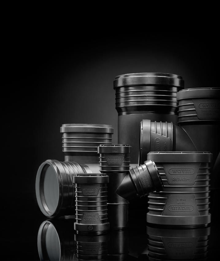 Das SiTech+ PortfolioBild: Wavin