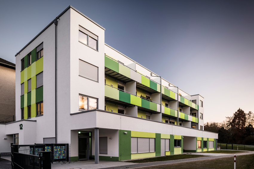 In Witten-Bommern im Ruhrgebiet entstand 2016 ein neues...