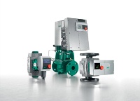 Komplettprogramme bei hocheffizienten Pumpen, wie das des Pumpenspezialisten WILO SE, können für TGA-Fachplaner den Arbeitsaufwand deutlich reduzieren. Denn die Hocheffizienzpumpen-Baureihen von Wilo zeichnen sich durch hohe Flexibilität, Wirtschaftlichkeit, Langlebigkeit und Normensicherheit aus. Da ihre Leistungsbereiche lückenlos ineinandergreifen, lassen sich mit Ihnen nahezu alle Anwendungen in der Gebäudetechnik abdecken. Damit geben sie  höchste Planungssicherheit.<br />Bild: WILO