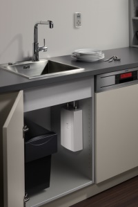 Er beansprucht außerdem äußerst wenig Platz und unterstützt durch seine dezentrale Versorgung die Trinkwasserhygiene.