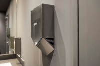 Sorgt für Energie- und Kosteneffizienz in Sanitäranlagen<br />Bild: Dyson