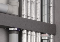 Die steinwool® Isolierschale Alu von Steinbacher gewährleistet.......