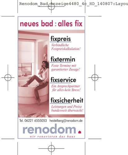 Zielgruppe Endverbraucher: Mit Anzeigen in Tageszeitungen...