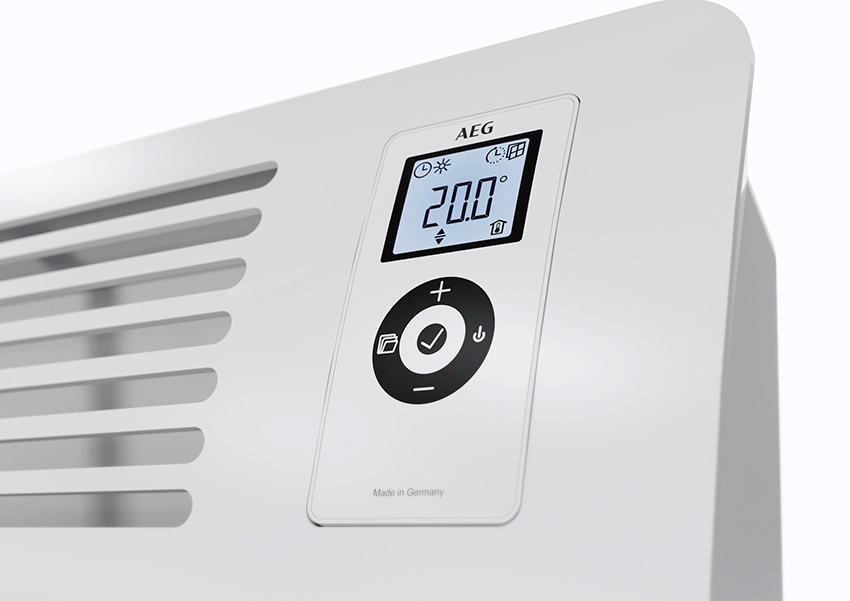 Die elektronische Regelung des WKL Comfort verantwortet...