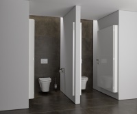 Ein Gutachten des renommierten<br />Hygiene- und Umweltmediziners Dr. Klaus-Dieter Zastrow bestätigt das hervorragende Hygieneergebnis<br />der TOTO WCs mit Tornado Flush Spülung. Bilder: Toto