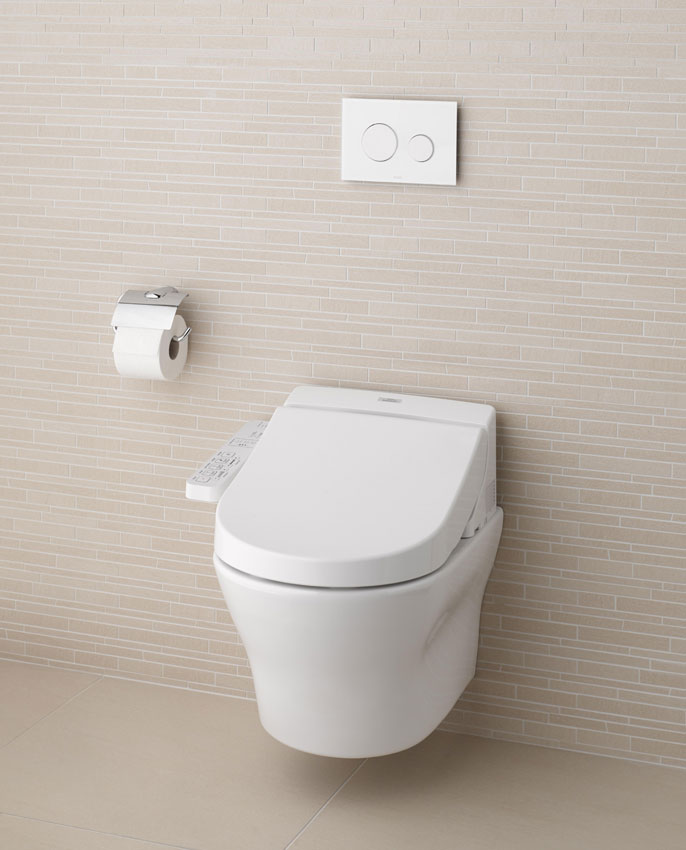 Das WASHLET EK 2.0, hier auf einer WC-Keramik aus der...