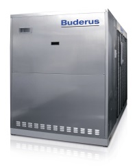 Die neue Buderus Luft/Wasser-Wärmepumpe Logatherm WPL AR HT eignet sich als mono- oder bivalentes System unter anderem für Mehrfamilienhäuser, öffentliche Gebäude sowie gewerbliche und industrielle Anwendungen. <br /><br />Quelle: Buderus