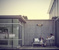 Durch angenehme Strahlungswärme lässt sich auch die Terrasse ganzjährig nutzen. Ein AEG Infrarot-Heizstrahler mit 2 kW Heizleistung ist ausreichend für eine Fläche von 10 bis 12 m² - ganz gleich, wie viele Personen sich dort aufhalten.   