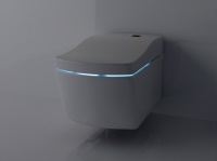 Das WASHLET NEOREST AC bekämpft Schmutz und Keime aktiv mit der Actilight-Technologie: Dabei bewirkt die Zirkon-Beschichtung des WC-Beckens zusammen mit einem im Deckel integrierten UV-Licht eine photokatalytische Reaktion, die Verunreinigungen zersetzt.
