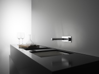 Der Hebelmischer KWC ONO touch light Pro als Unterputzvariante ist extra stabil und gleichzeitig besonders fein gearbeitet. <br />Bilder: KWC