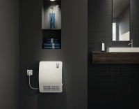 Die AEG Ventilatorheizer ermöglichen schnelle und bedarfsgerechte Wärme wo sie gerade benötigt wird.<br />Bilder: AEG Haustechnik