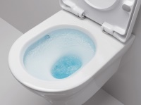Zum Standard gehört heute auch die hocheffiziente Spülung Tornado Flush, mit der alle WASHLETs und WC-Keramiken von TOTO ausgestattet sind.
