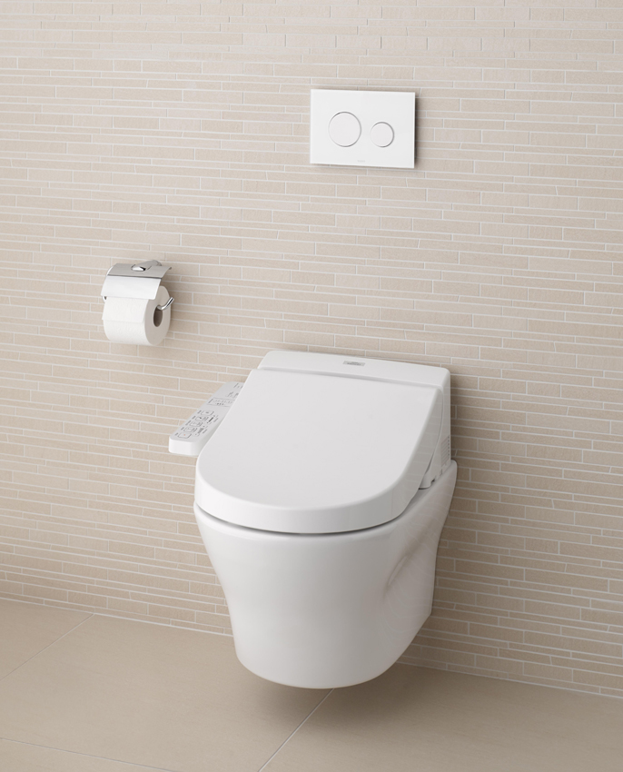 Das WASHLET EK 2.0 hat einen eingebauten Trockner.