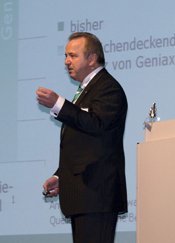 Peter Stamm, Vertriebsleiter Deutschland der WILO SE,...