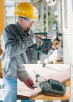 Der neue Akku-Kombihammer "KHA 24" (24 Volt-Gerät).......