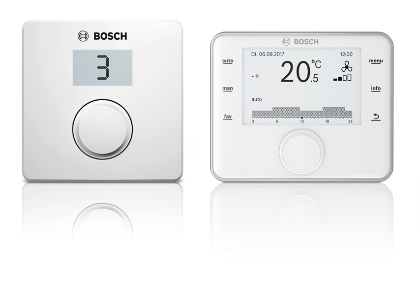Die Vent 4000 CC von Bosch kann mit der im Lieferumfang...