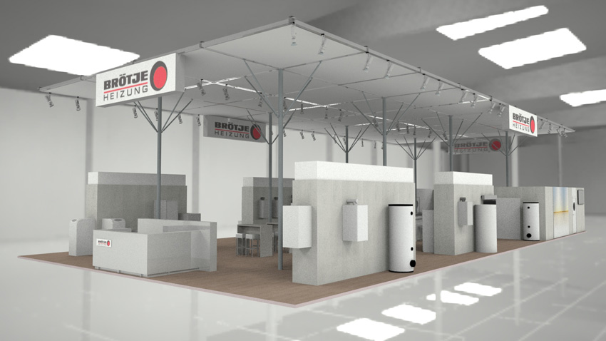 BRÖTJE ist auf der SHK in Essen in Halle 3, Stand 3...