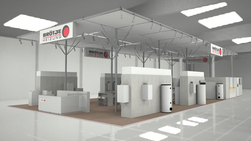 Auf der IFH/Intherm ist BRÖTJE in Halle 3 A an Stand...