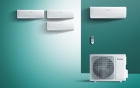 Die neuen Vaillant Klimageräte der climaVAIR exclusive Serie bieten eine besonders umweltschonende, hoch effiziente Technologie, die sowohl für die Kühlung als auch für die Beheizung von Räumen oder Gebäuden geeignet ist.<br />Bild: Vaillant<br />