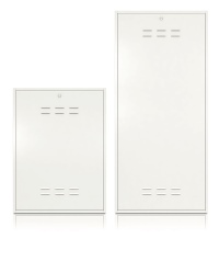 Mit ihren kompakten Abmessungen und einer geringen Einbautiefe von nur 150 Millimetern ist die neue Flow 7000 von Bosch besonders für die Unterputzmontage geeignet.