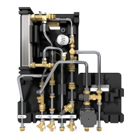 Die neue Wohnungsstation Flow 7000 überzeugt mit 34 Kilowatt Warmwasserleistung sowie sechs Kilowatt Heizleistung und ist damit die ideale Lösung für Wohnungen im Geschosswohnungs-Neubau. 