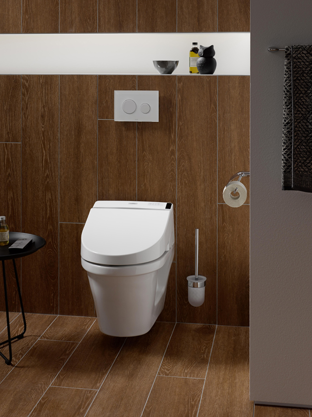 Neu im Sortiment hat TOTO das WASHLET CF. Es handelt...