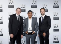 v.l.n.r.: Georg Weber (CTO WILO SE), Ranga Yogeshwar,.......