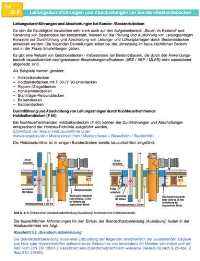 Beispiel: Leitungsdurchführungen und Abschottungen bei Sonder- oder Bestandsdecken