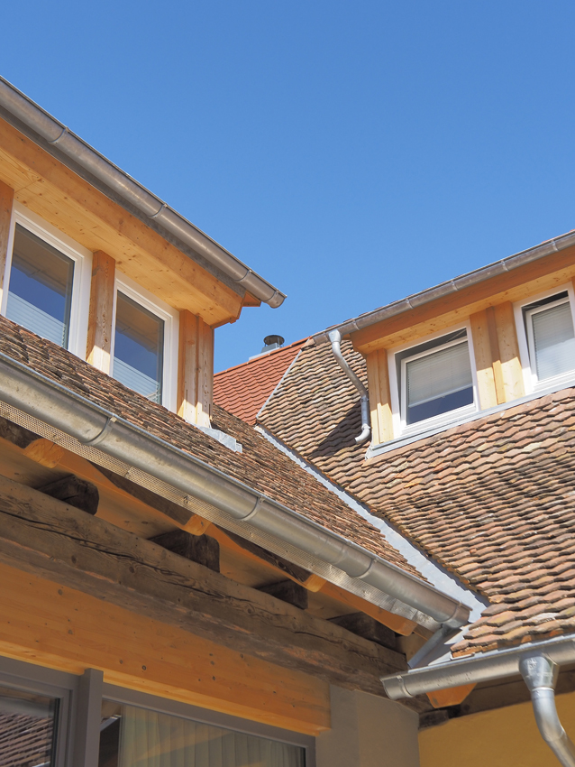 Alte Substanz und zeitgemäße Einbauten treffen im Deiseithof...