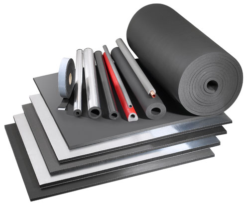 KAIFLEX Produktfamilie. Bild: Kaimann GmbH