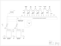 Schema der Anlage.<br />Bild: Brüning GmbH