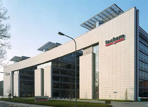 Die Zentrale in Eschborn. Foto: Techem