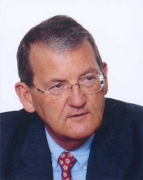 Horst Enzelmüller, Vorstandsvorsitzender der Techem.......