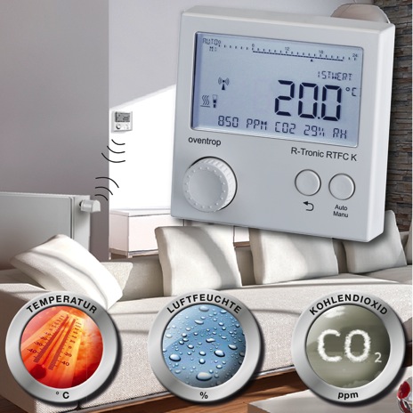 „i-Tronic“/„R-Tronic“ :Raumklima verbessern und Energiesparen...