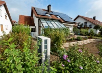 Das gut gedämmte Haus von 1987 bietet ideale Bedingungen für eine Wärmepumpe.